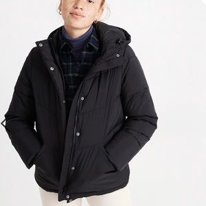 Madewell Quilted Puffer Parka XS